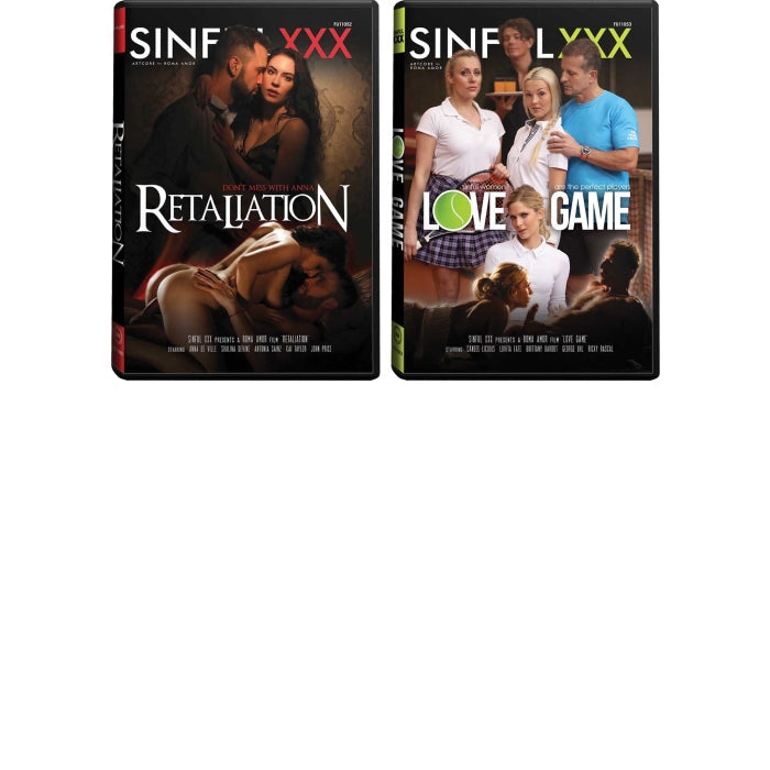 DVD - Sinful XXX B - 10 Pack-laced-up.nl