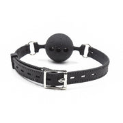 Smart Moves - Ball Gag - Diameter 50 mm - Maat L - Zwart-laced-up.nl