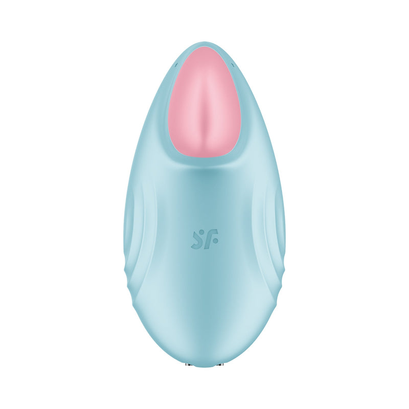 Satisfyer - Tropical Tip Connect App Blue-laced-up.nl