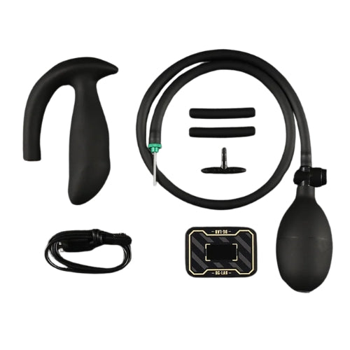 Dungeon Lab - Civet Edging Set - Sensor en Opblaasbare Plug-Erotiekvoordeel.nl