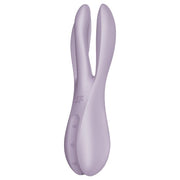 Satisfyer - Threesome 2 - Multifunctionele Vibrator Met 3 Voelsprieten - Lila-laced-up.nl