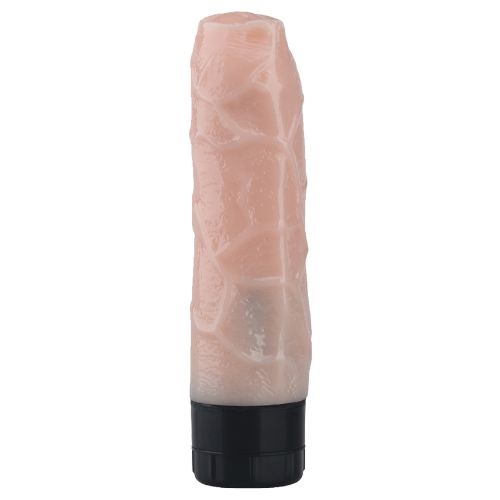 Being Fetish - Vibrerende Dildo - Batterijen - 16,5 cm - Lichte Huidskleur-Erotiekvoordeel.nl