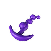 Being Fetish - Anaal Plug - 10 cm – Paars-laced-up.nl