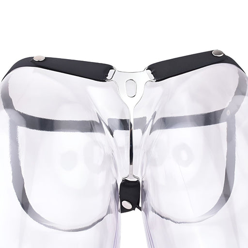 Kiotos - Male to Female Kuisheidsgordel met Plaat - Sissy Kuisheidsgordel-Erotiekvoordeel.nl