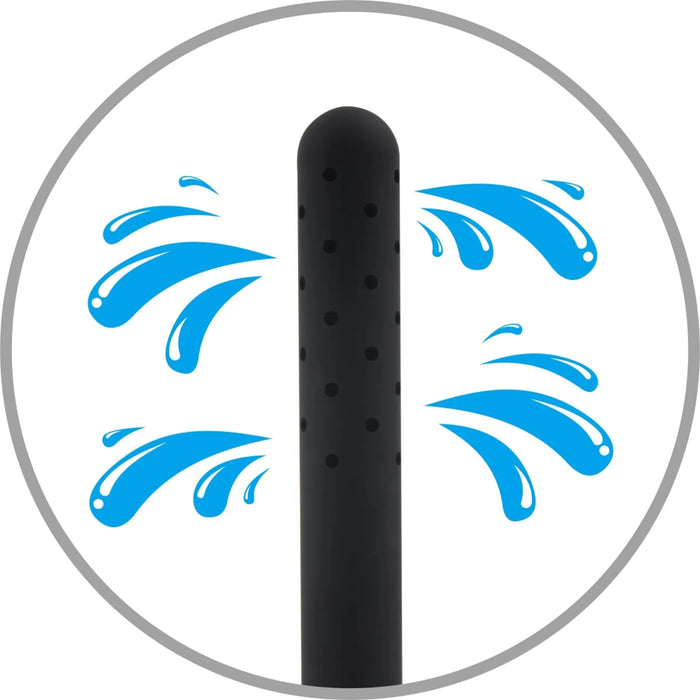 Black Mont - Anaal Douche - Aan Te Sluiten Op De Doucheslang - 15 cm - Zwart-Erotiekvoordeel.nl