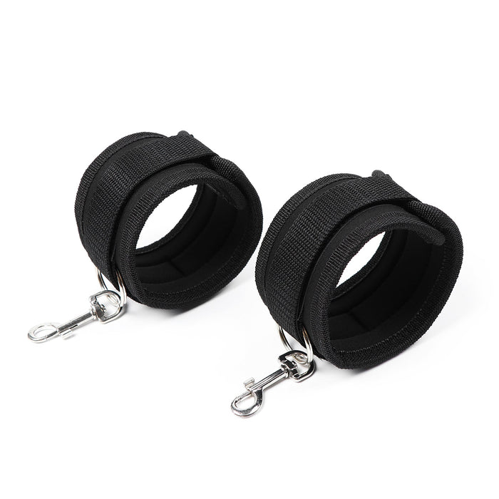 Smart Moves - Neopreen Enkelboeien - Watervast - Zwart-Erotiekvoordeel.nl