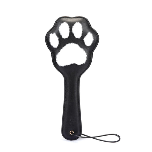 Liebe Seele - Paddle met Pluche Pootje - Wit-Erotiekvoordeel.nl