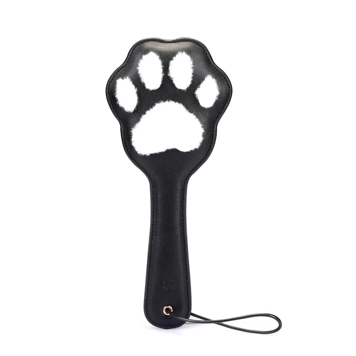 Liebe Seele - Paddle met Pluche Pootje - Wit-Erotiekvoordeel.nl