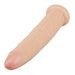 Deep Desire - PVC Dildo 18 cm – Lichte Huidskleur-Erotiekvoordeel.nl