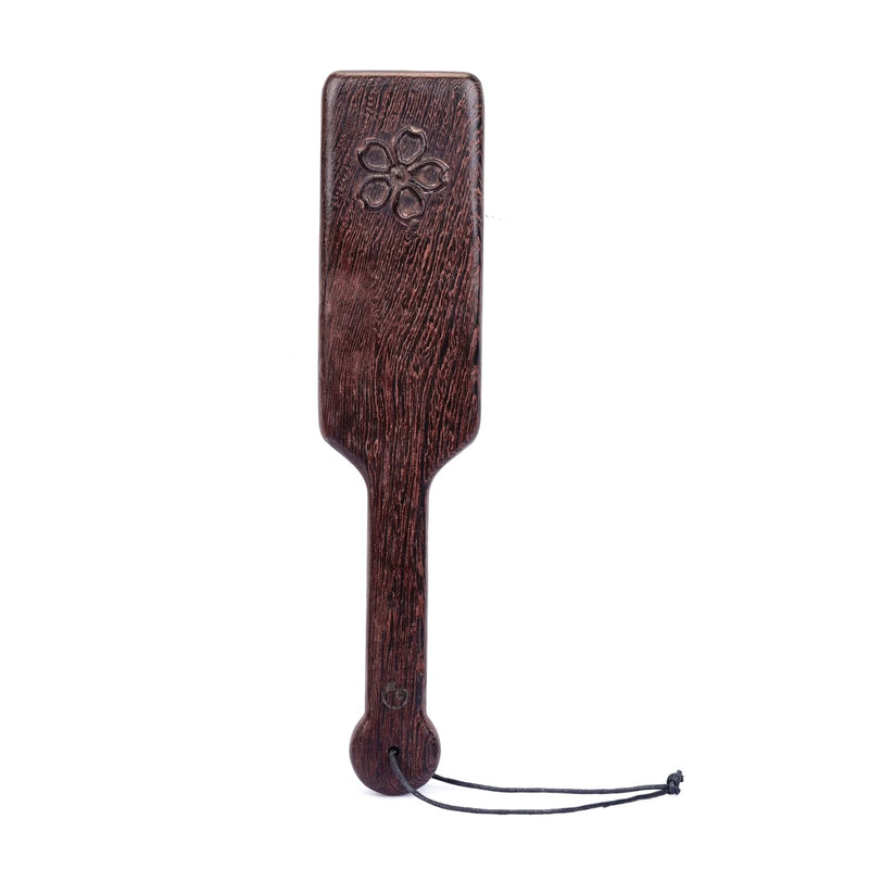 Liebe Seele - Premium Houten Paddle - Wengé Hout - Rechthoekig-Laced-up.nl