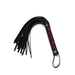 Liebe Seele - Victorian Garden - Kleine Flogger - Vegan Vriendelijk - Rood/Zwart-Laced-up.nl