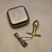 Dungeon Lab Bi-Polaire Electro Plug - Goud-laced-up.nl