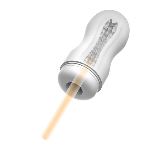 Chisa - Boost Bulbed - Stroker Masturbator - Wit-Erotiekvoordeel.nl