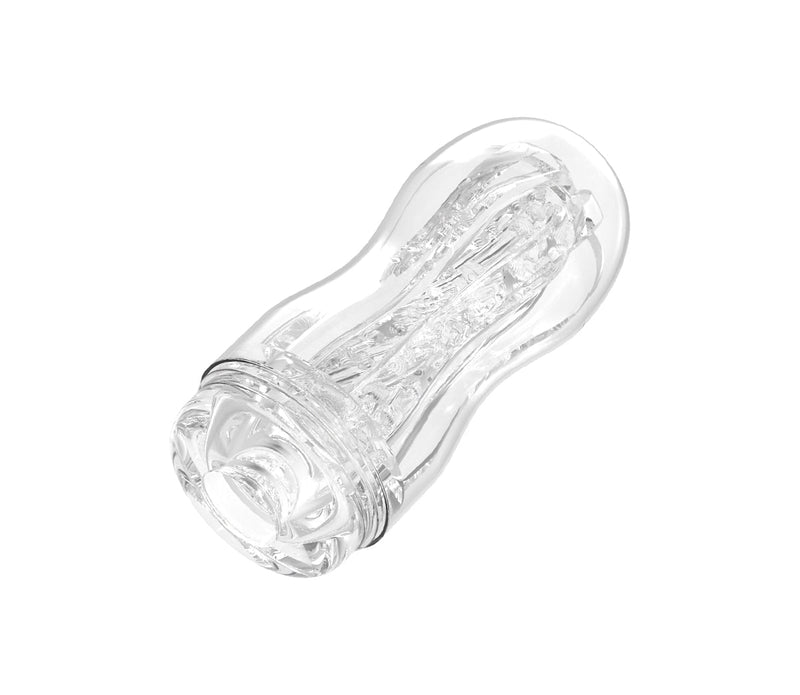 Chisa - Original Portable Whack Cup - Cup Masturbator - Transparant-Erotiekvoordeel.nl
