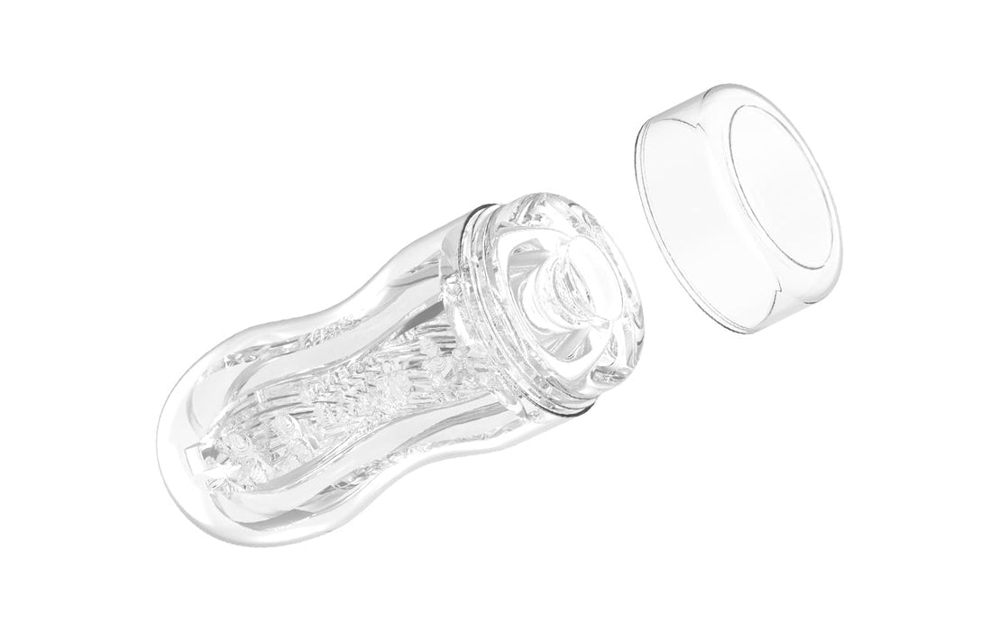 Chisa - Original Portable Whack Cup - Cup Masturbator - Transparant-Erotiekvoordeel.nl