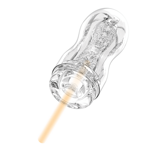 Chisa - Original Portable Dainty Cup - Cup Masturbator - Transparant-Erotiekvoordeel.nl