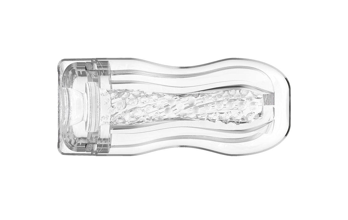Chisa - Original Portable Lewd Cup - Cup Masturbator - Transparant-Erotiekvoordeel.nl