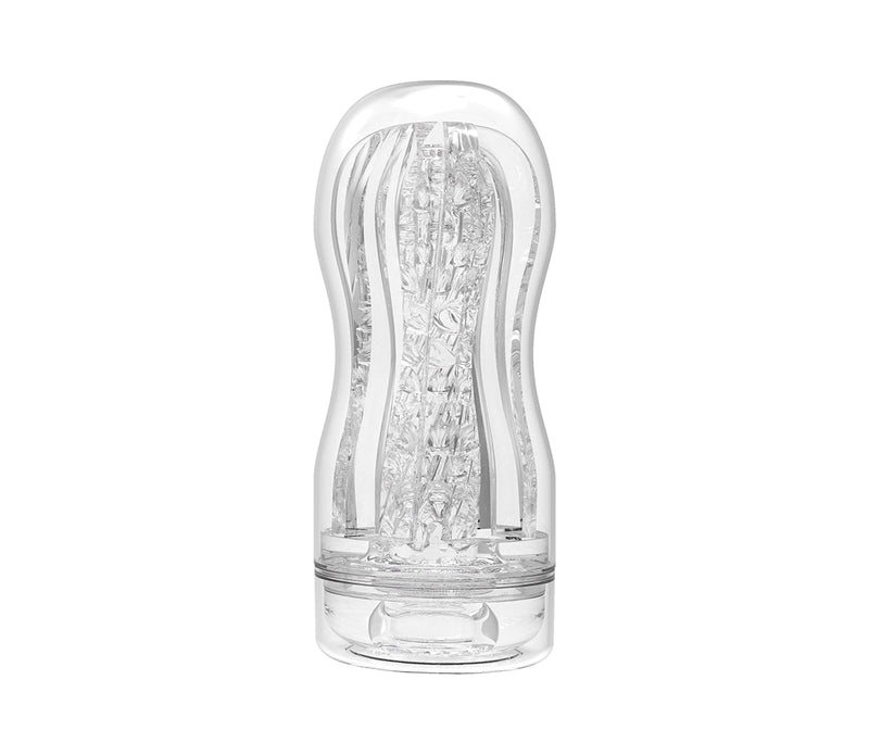 Chisa - Original Portable Wild Cup - Cup Masturbator - Transparant-Erotiekvoordeel.nl