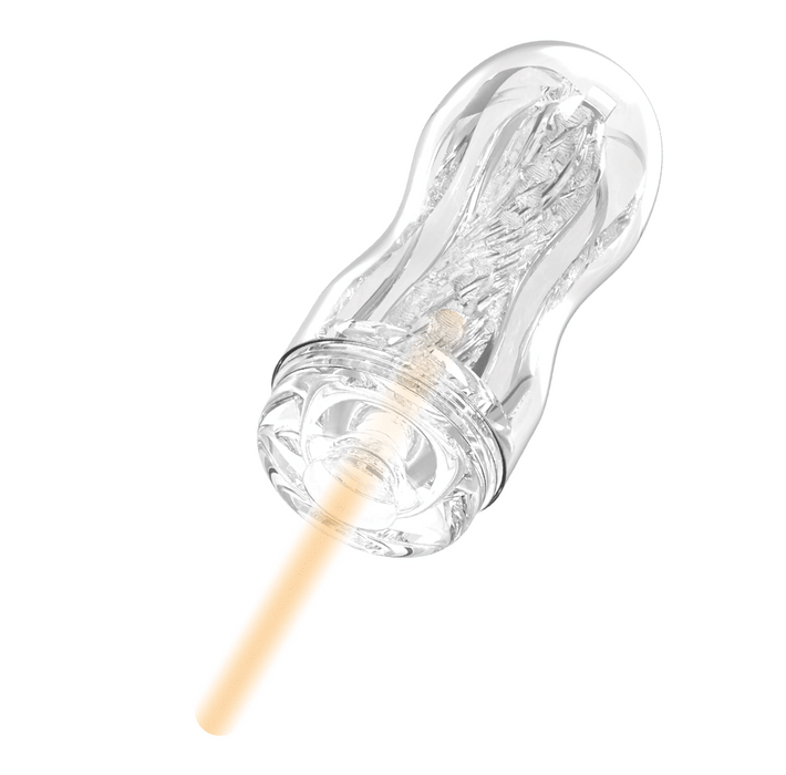 Chisa - Original Portable Boost Cup - Cup Masturbator - Transparant-Erotiekvoordeel.nl