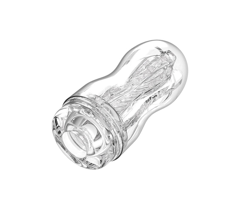 Chisa - Original Portable Boost Cup - Cup Masturbator - Transparant-Erotiekvoordeel.nl