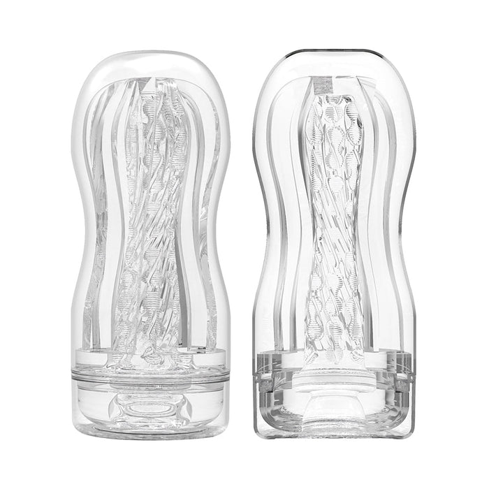 Chisa - Original Portable Boost Cup - Cup Masturbator - Transparant-Erotiekvoordeel.nl