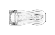 Chisa - Original Portable Porno Cup - Cup Masturbator - Transparant-Erotiekvoordeel.nl