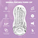 Chisa - Original Portable Porno Cup - Cup Masturbator - Transparant-Erotiekvoordeel.nl