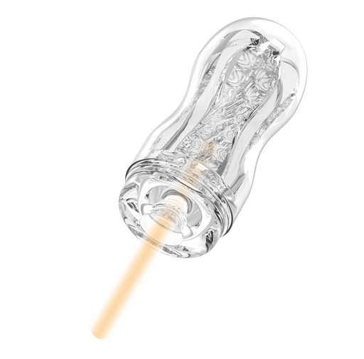 Chisa - Original Portable Porno Cup - Cup Masturbator - Transparant-Erotiekvoordeel.nl