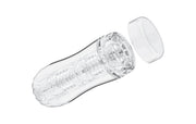 Chisa - Quickshot Portable Cup - Bearhug - Cup Masturbator - Transparant-Erotiekvoordeel.nl