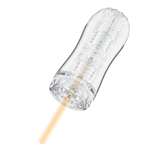 Chisa - Quickshot Portable Cup - Bearhug - Cup Masturbator - Transparant-Erotiekvoordeel.nl