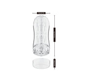 Chisa - Quickshot Portable Cup - Bearhug - Cup Masturbator - Transparant-Erotiekvoordeel.nl