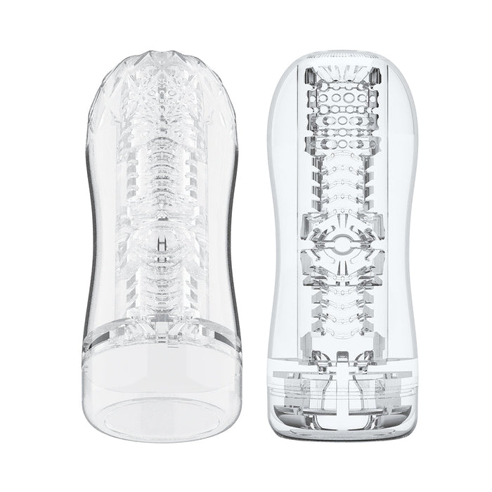 Chisa - Quickshot Portable Cup - Bearhug - Cup Masturbator - Transparant-Erotiekvoordeel.nl