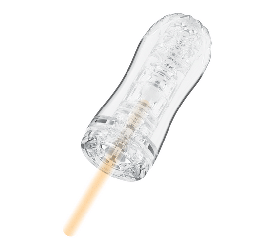 Chisa - Quickshot Portable Cup - Peak - Cup Masturbator - Transparant-Erotiekvoordeel.nl