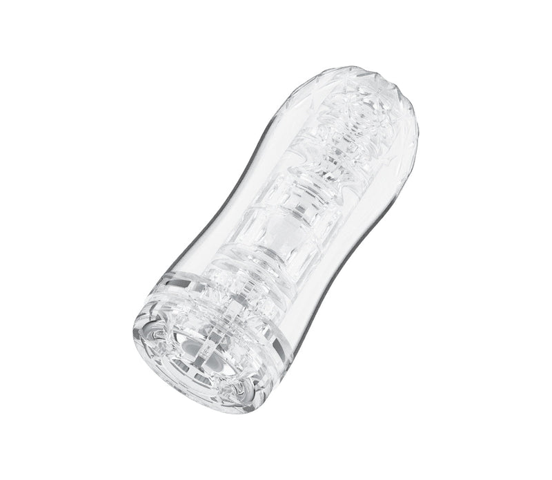 Chisa - Quickshot Portable Cup - Peak - Cup Masturbator - Transparant-Erotiekvoordeel.nl