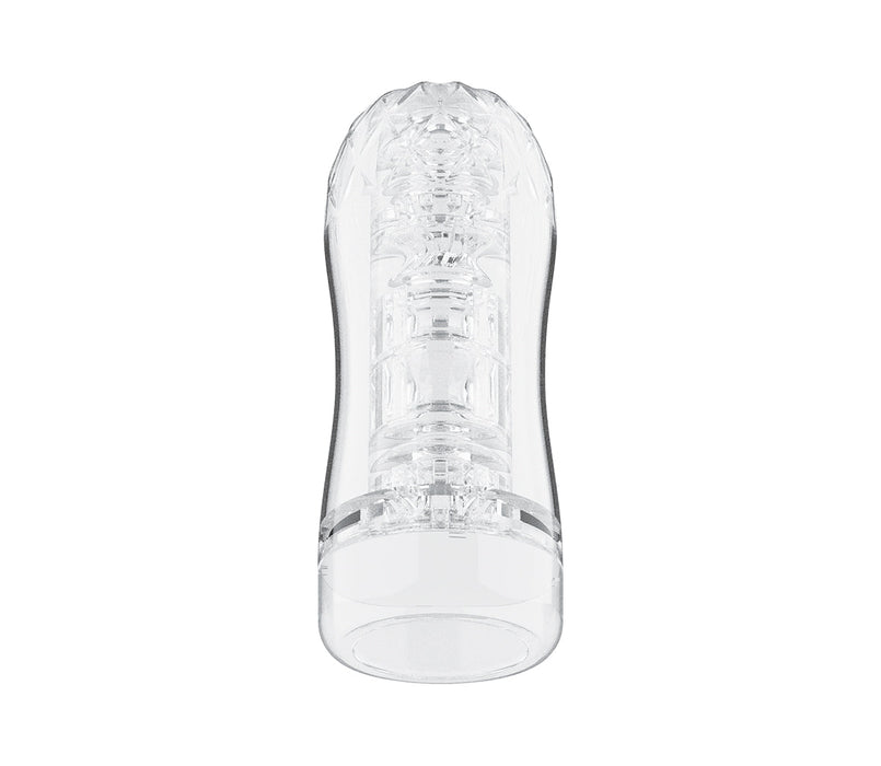 Chisa - Quickshot Portable Cup - Peak - Cup Masturbator - Transparant-Erotiekvoordeel.nl