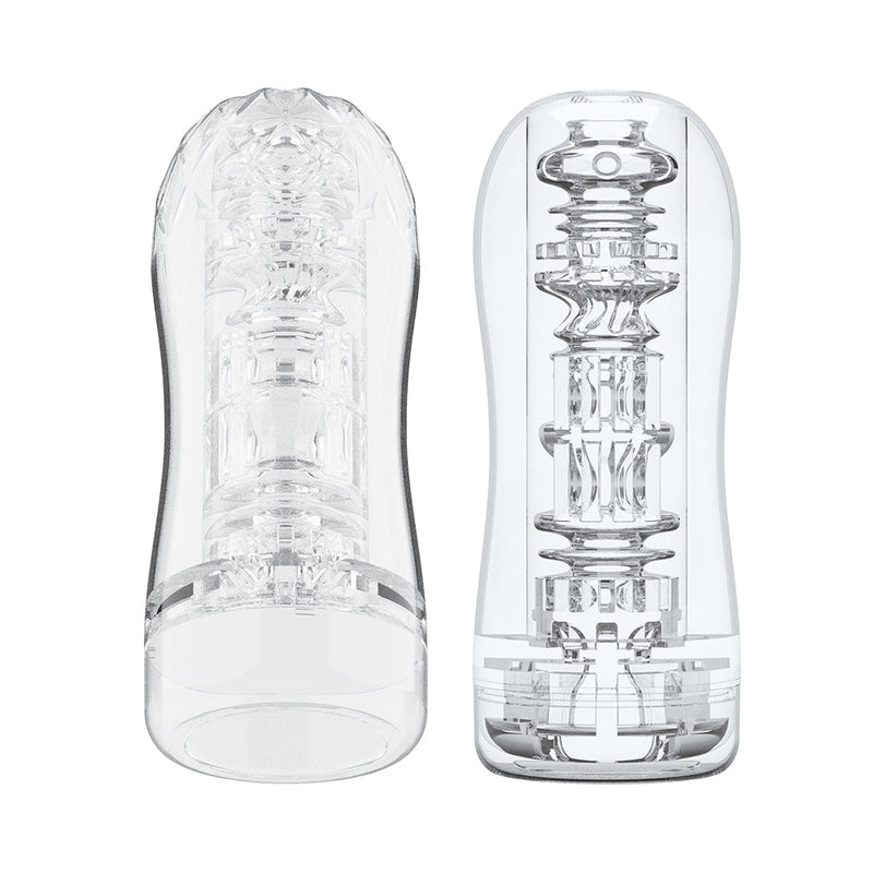 Chisa - Quickshot Portable Cup - Peak - Cup Masturbator - Transparant-Erotiekvoordeel.nl