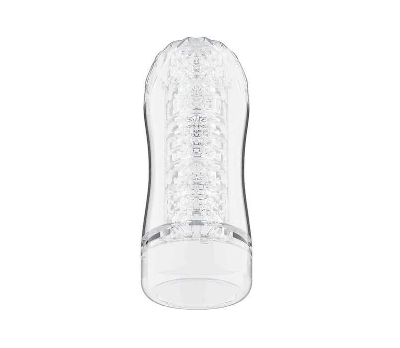 Chisa - Quickshot Portable Cup - Onwings - Cup Masturbator - Transparant-Erotiekvoordeel.nl