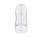 Chisa - Quickshot Portable Cup - Onwings - Cup Masturbator - Transparant-Erotiekvoordeel.nl