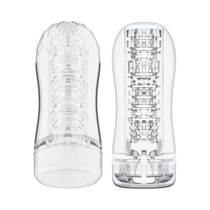 Chisa - Quickshot Portable Cup - Onwings - Cup Masturbator - Transparant-Erotiekvoordeel.nl