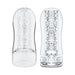 Chisa - Quickshot Portable Cup - Onwings - Cup Masturbator - Transparant-Erotiekvoordeel.nl