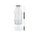 Chisa - Quickshot Portable Cup - Onwings - Cup Masturbator - Transparant-Erotiekvoordeel.nl