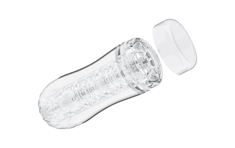 Chisa - Quickshot Portable Cup - Onwings - Cup Masturbator - Transparant-Erotiekvoordeel.nl