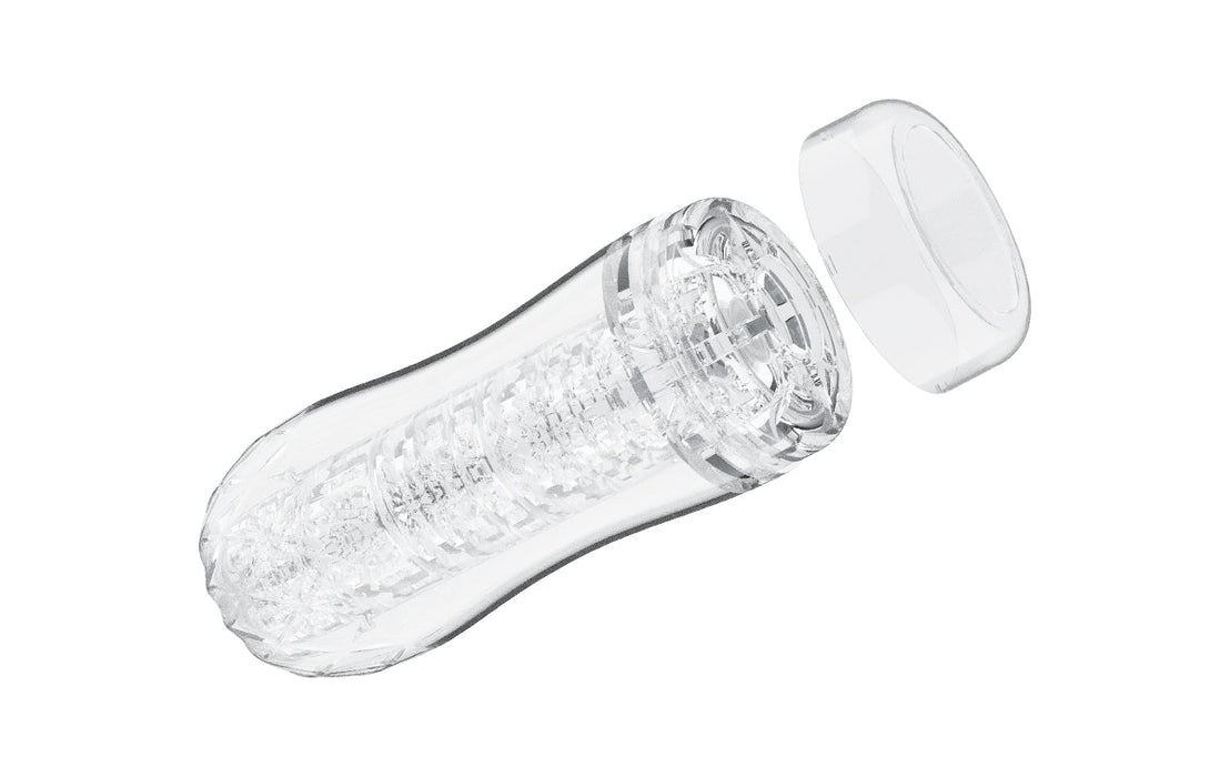 Chisa - Quickshot Portable Cup - Onwings - Cup Masturbator - Transparant-Erotiekvoordeel.nl