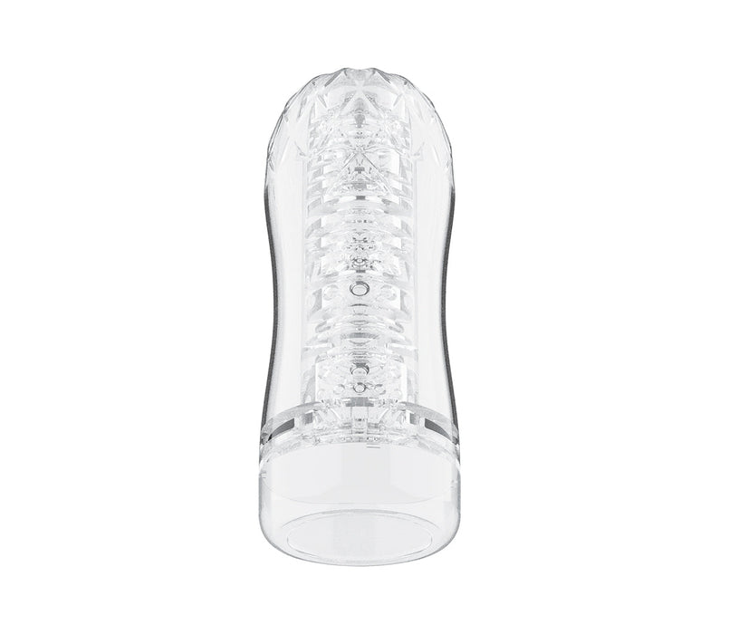 Chisa - Quickshot Portable Cup - Flykiss - Cup Masturbator - Transparant-Erotiekvoordeel.nl