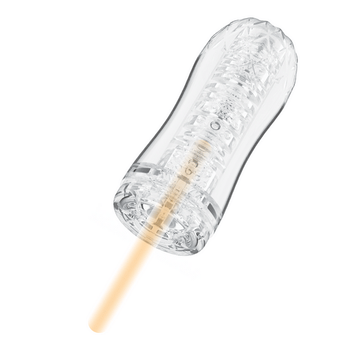 Chisa - Quickshot Portable Cup - Flykiss - Cup Masturbator - Transparant-Erotiekvoordeel.nl