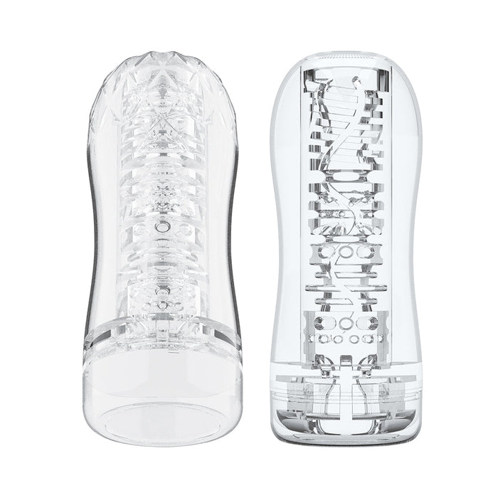 Chisa - Quickshot Portable Cup - Flykiss - Cup Masturbator - Transparant-Erotiekvoordeel.nl