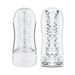 Chisa - Quickshot Portable Cup - Flykiss - Cup Masturbator - Transparant-Erotiekvoordeel.nl