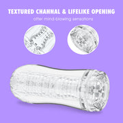 Chisa - Quickshot Portable Cup- Engorged - Cup Masturbator - Transparant-Erotiekvoordeel.nl