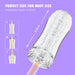 Chisa - Quickshot Portable Cup - Engorged - Cup Masturbator - Transparant-Erotiekvoordeel.nl