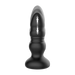 IY - Krax - Buttplug met Vibratie en Stootbeweging - Met LED-licht - Zwart-Erotiekvoordeel.nl